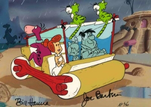 Flintstones Windshield Wiper