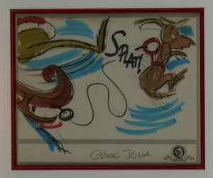 How the Grinch Stole Christmas Storyboard