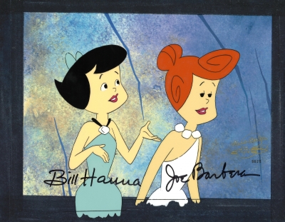 Wilma Flintstone and Betty Rubble