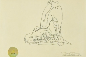 The Grinch and Max squish