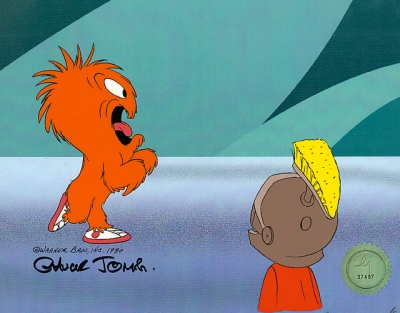 Gossamer and Marvin Martian