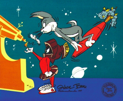Bugs Bunny and Marvin ll