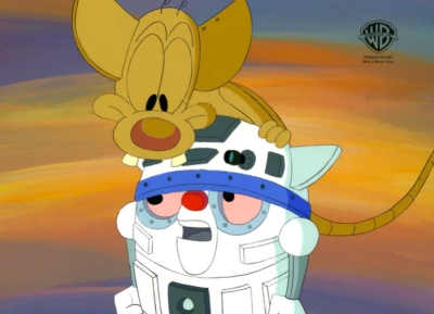 Pinky and Brain - Star Warners