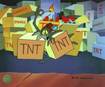 Wile E. Coyote TNT